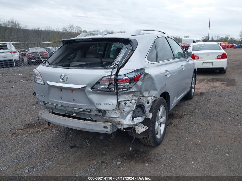 2010 Lexus Rx 350 VIN: 2T2BK1BA4AC069937 Lot: 39214116