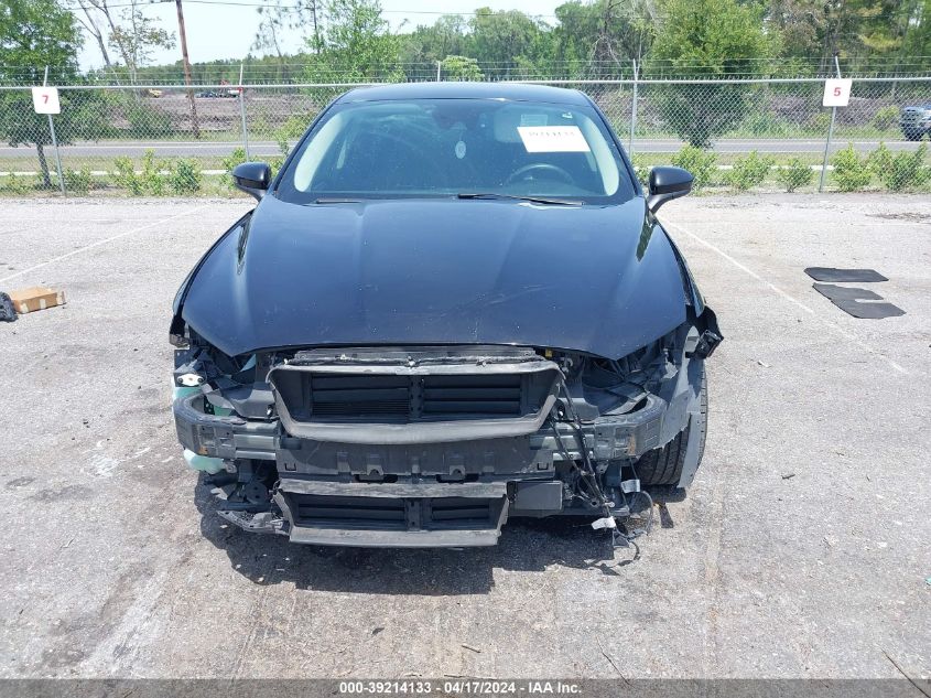 2019 Ford Fusion Se VIN: 3FA6P0HD2KR127788 Lot: 39214133