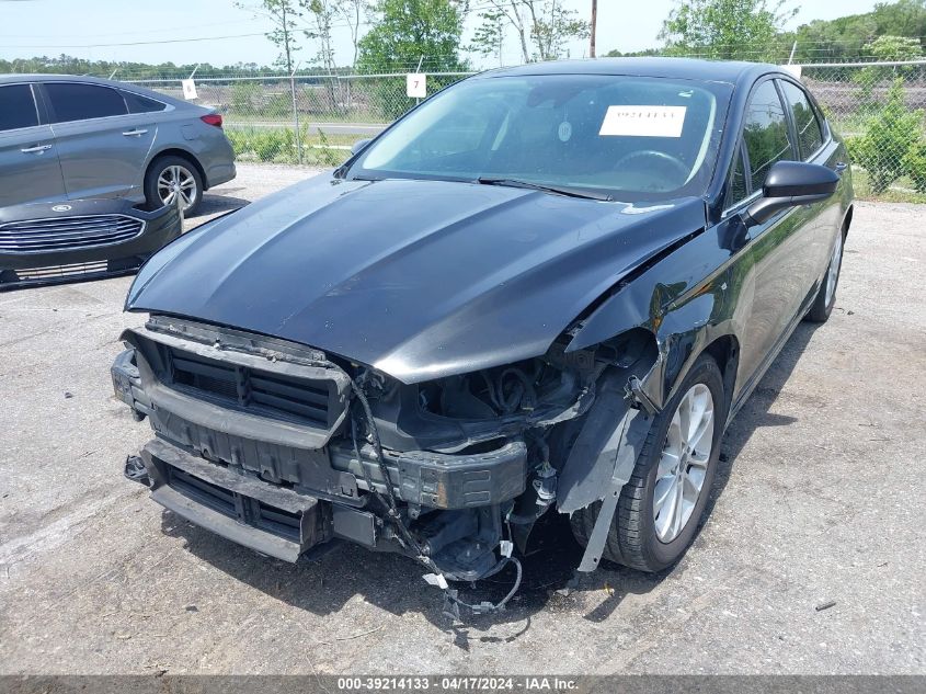 2019 Ford Fusion Se VIN: 3FA6P0HD2KR127788 Lot: 39214133