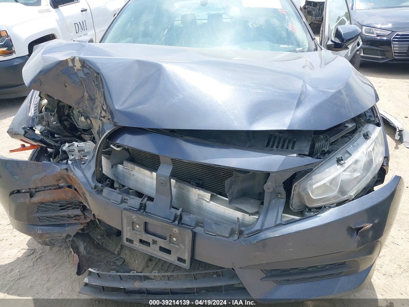 VIN 2HGFC2F58JH573405 2018 HONDA CIVIC LX