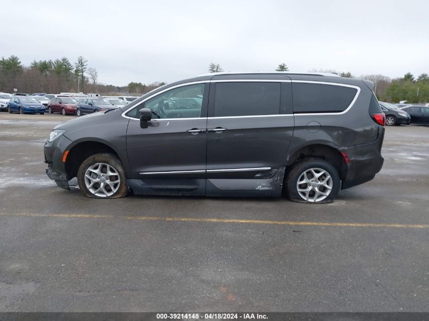 2017 Chrysler Pacifica Touring-L Plus VIN: 2C4RC1EG3HR721215 Lot: 39214148