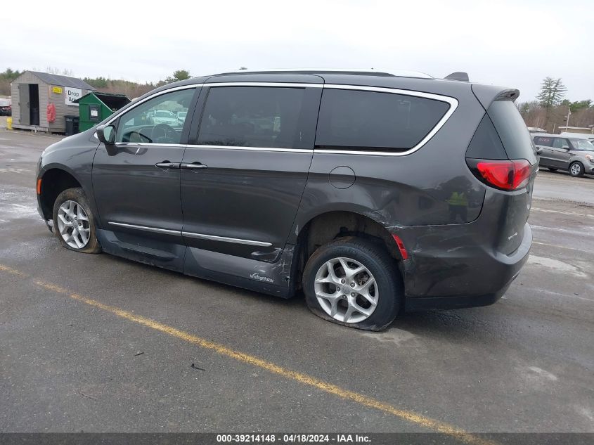 2017 Chrysler Pacifica Touring-L Plus VIN: 2C4RC1EG3HR721215 Lot: 39214148