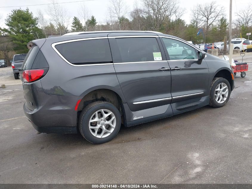 2017 Chrysler Pacifica Touring-L Plus VIN: 2C4RC1EG3HR721215 Lot: 39214148