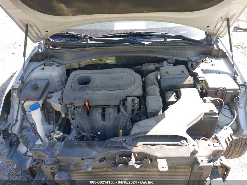 2019 Kia Optima Lx VIN: 5XXGT4L35KG369909 Lot: 39214150