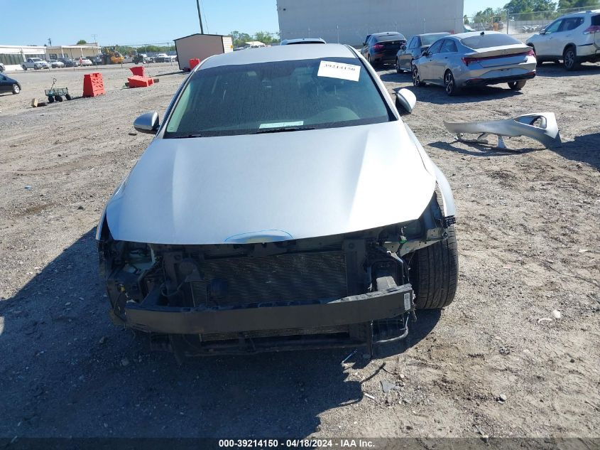 2019 Kia Optima Lx VIN: 5XXGT4L35KG369909 Lot: 39214150