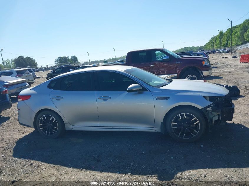 2019 Kia Optima Lx VIN: 5XXGT4L35KG369909 Lot: 39214150