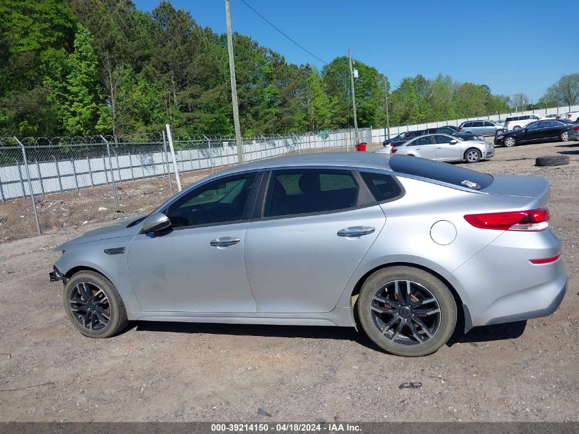 2019 Kia Optima Lx VIN: 5XXGT4L35KG369909 Lot: 39214150