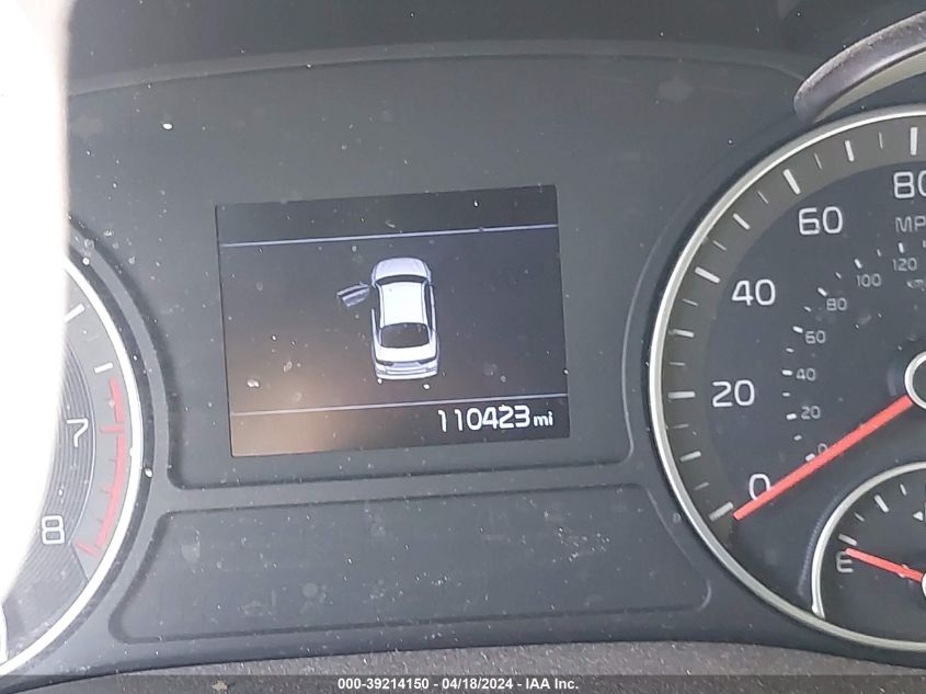 2019 Kia Optima Lx VIN: 5XXGT4L35KG369909 Lot: 39214150