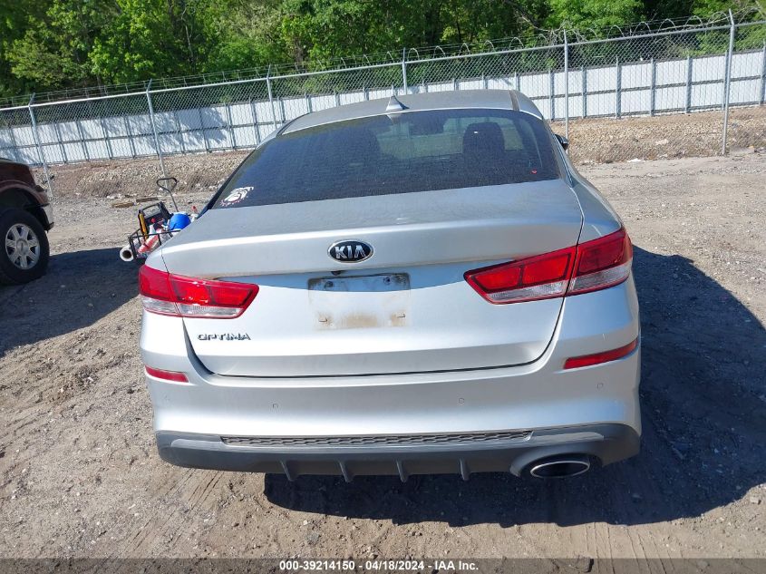 2019 Kia Optima Lx VIN: 5XXGT4L35KG369909 Lot: 39214150