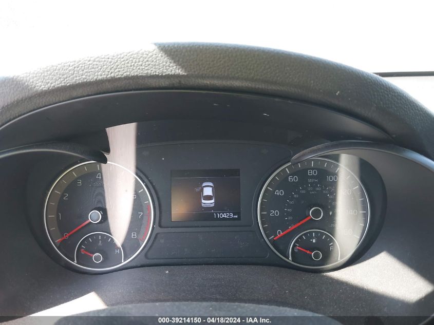 2019 Kia Optima Lx VIN: 5XXGT4L35KG369909 Lot: 39214150