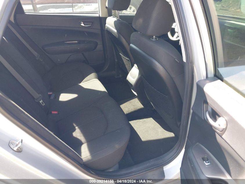 2019 Kia Optima Lx VIN: 5XXGT4L35KG369909 Lot: 39214150