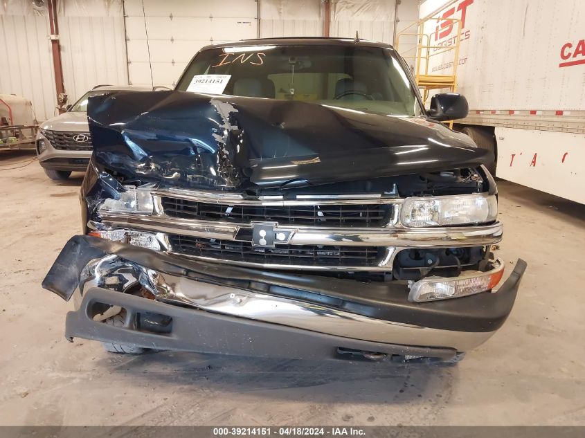 2006 Chevrolet Tahoe Lt VIN: 1GNEK13Z26R115176 Lot: 39240027