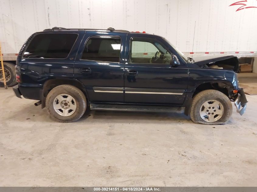 2006 Chevrolet Tahoe Lt VIN: 1GNEK13Z26R115176 Lot: 39240027
