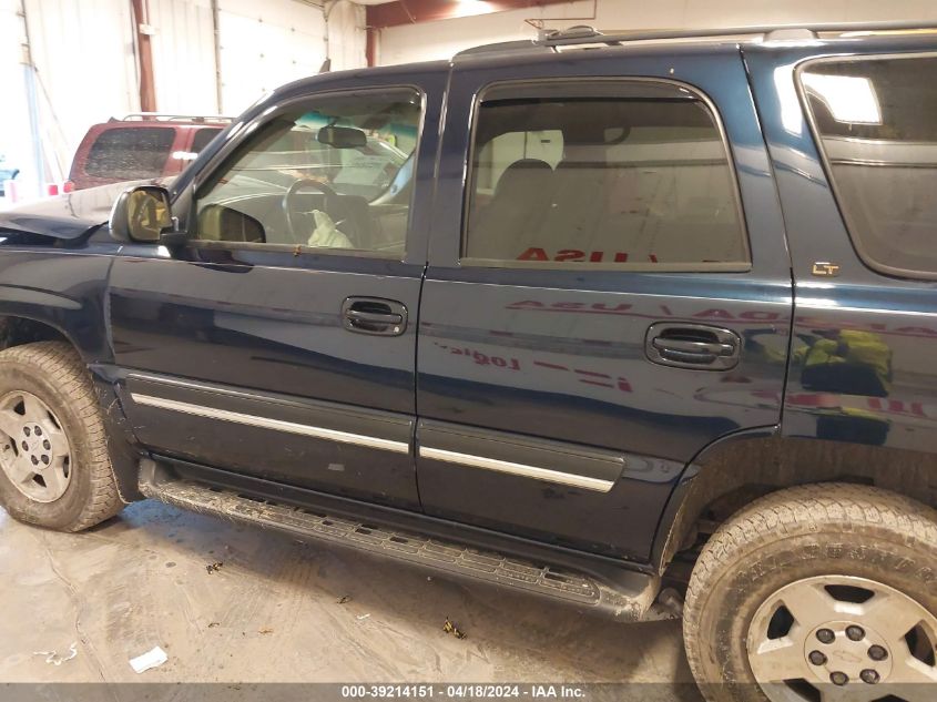 2006 Chevrolet Tahoe Lt VIN: 1GNEK13Z26R115176 Lot: 39240027