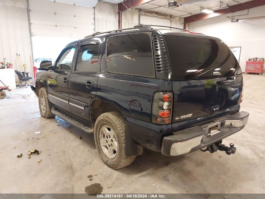 2006 Chevrolet Tahoe Lt VIN: 1GNEK13Z26R115176 Lot: 39240027