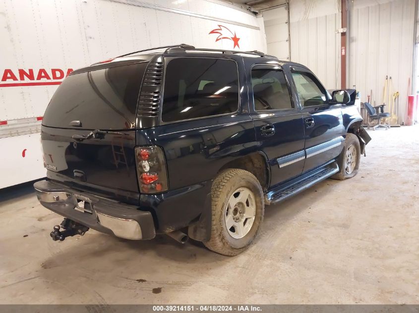 2006 Chevrolet Tahoe Lt VIN: 1GNEK13Z26R115176 Lot: 39240027