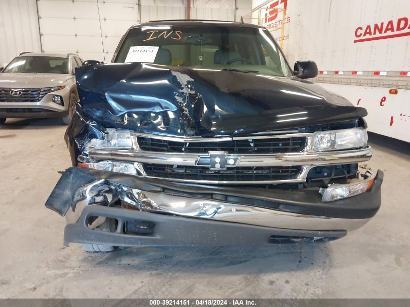 2006 Chevrolet Tahoe Lt VIN: 1GNEK13Z26R115176 Lot: 39240027