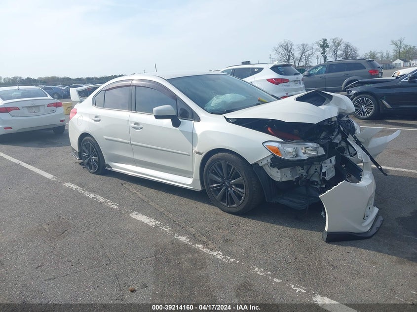 2017 Subaru Wrx VIN: JF1VA1B64H9802669 Lot: 39214160