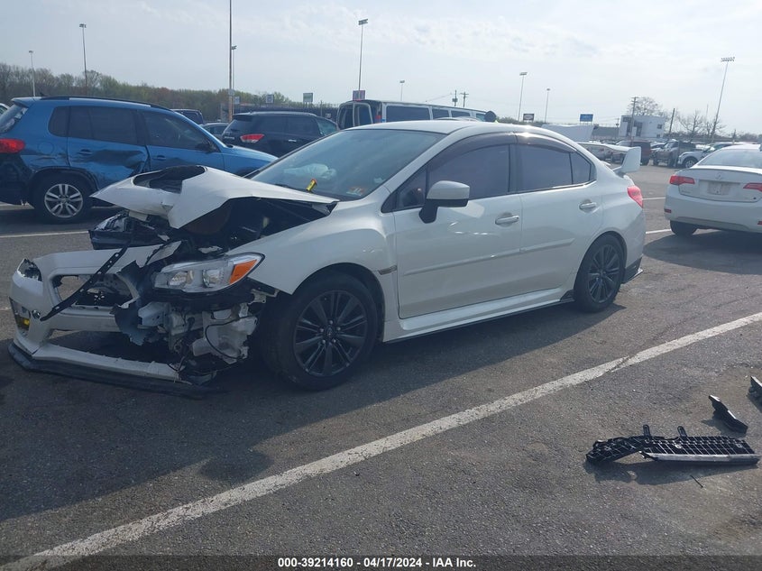 2017 Subaru Wrx VIN: JF1VA1B64H9802669 Lot: 39214160