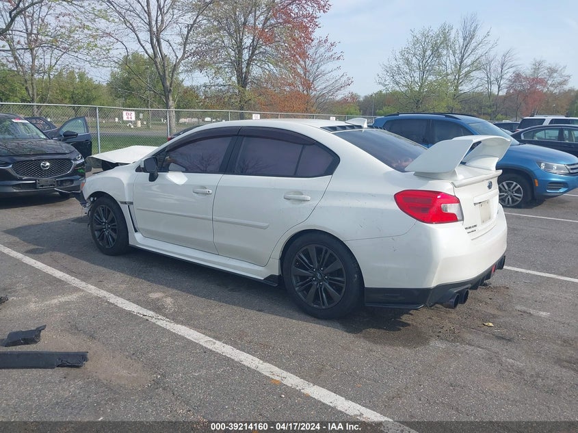 2017 Subaru Wrx VIN: JF1VA1B64H9802669 Lot: 39214160