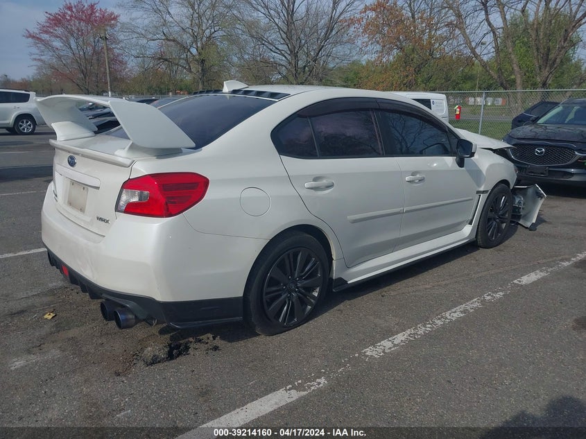 2017 Subaru Wrx VIN: JF1VA1B64H9802669 Lot: 39214160