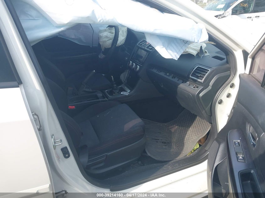 2017 Subaru Wrx VIN: JF1VA1B64H9802669 Lot: 39214160