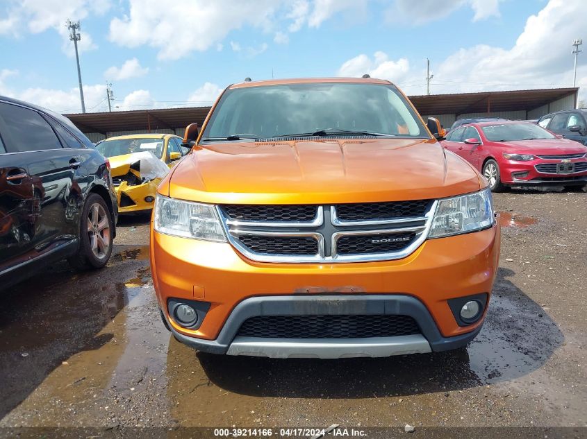 2011 Dodge Journey Crew VIN: 3D4PG3FG1BT534746 Lot: 39214166