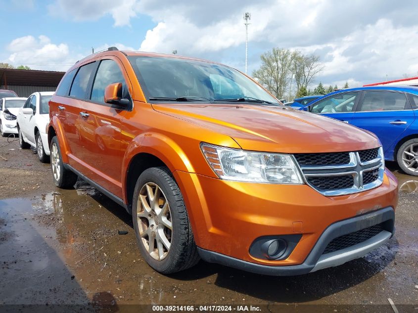 2011 Dodge Journey Crew VIN: 3D4PG3FG1BT534746 Lot: 39214166