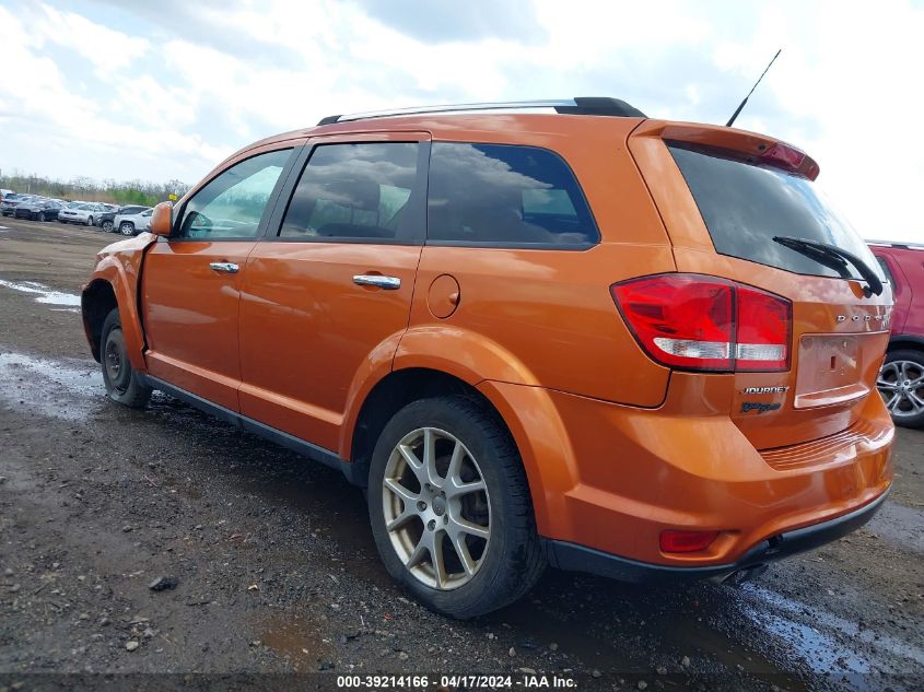 2011 Dodge Journey Crew VIN: 3D4PG3FG1BT534746 Lot: 39214166