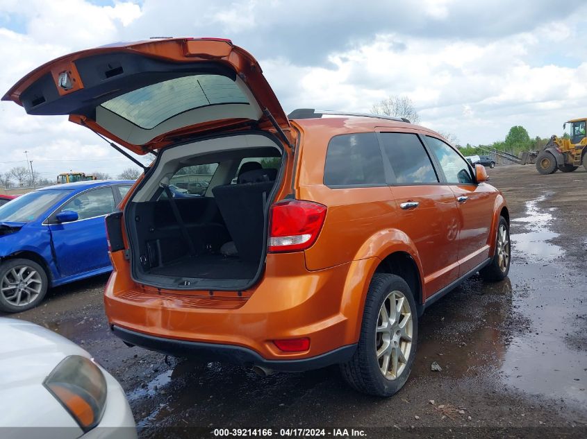 2011 Dodge Journey Crew VIN: 3D4PG3FG1BT534746 Lot: 39214166