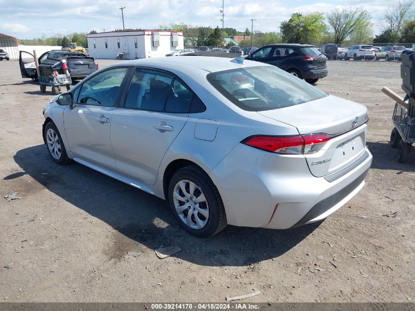 2021 Toyota Corolla Le VIN: 5YFEPMAE1MP216759 Lot: 39214178