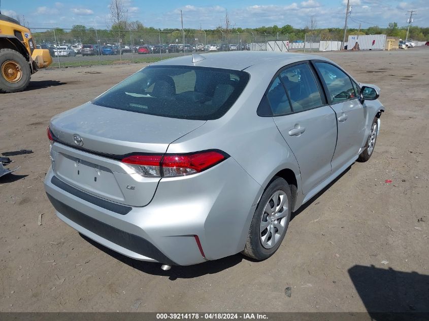 2021 Toyota Corolla Le VIN: 5YFEPMAE1MP216759 Lot: 39214178