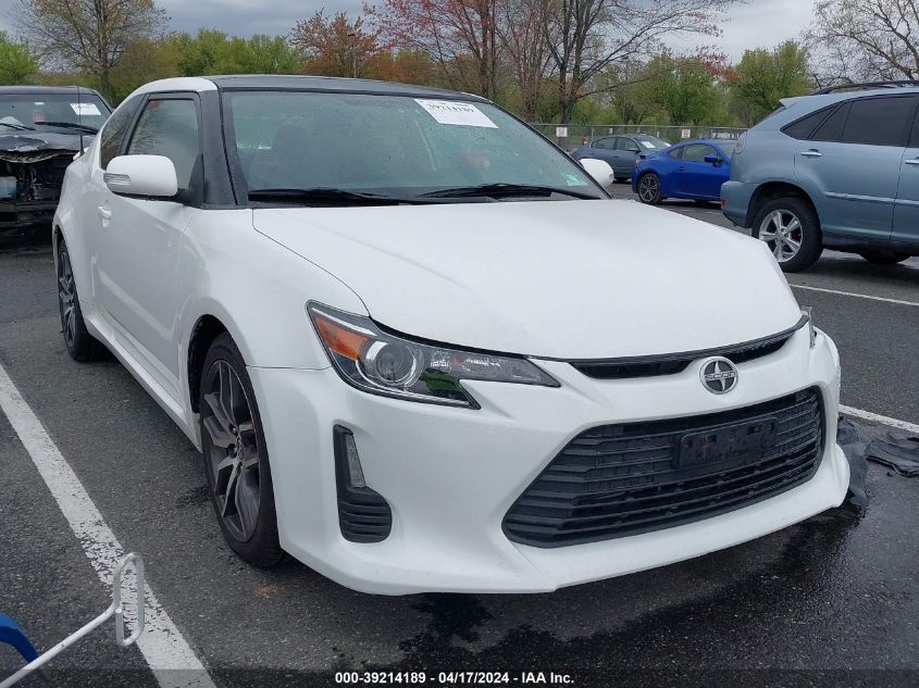 2014 Scion Tc VIN: JTKJF5C7XE3070743 Lot: 39240152