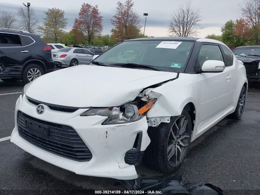 2014 Scion Tc VIN: JTKJF5C7XE3070743 Lot: 39240152