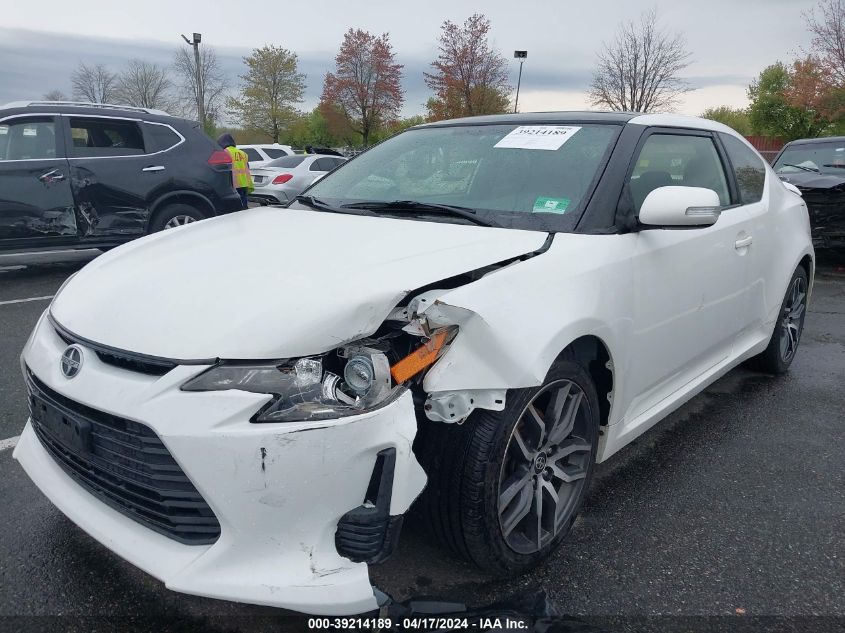 2014 Scion Tc VIN: JTKJF5C7XE3070743 Lot: 39240152