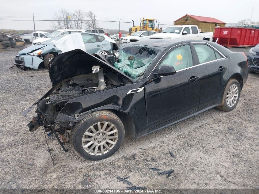 2011 Cadillac Cts Standard VIN: 1G6DC5EY6B0164203 Lot: 39214195