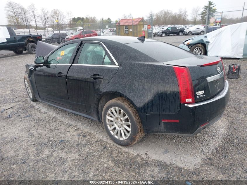 2011 Cadillac Cts Standard VIN: 1G6DC5EY6B0164203 Lot: 39214195