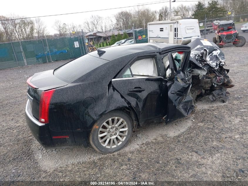 2011 Cadillac Cts Standard VIN: 1G6DC5EY6B0164203 Lot: 39214195