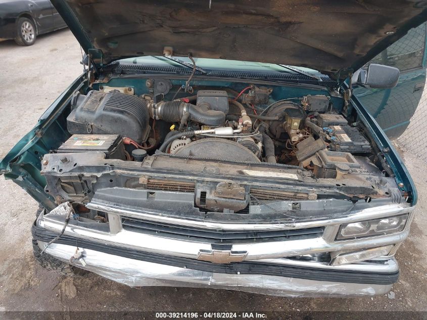 1996 Chevrolet Gmt-400 C1500 VIN: 2GCEC19M3T1238622 Lot: 39214196