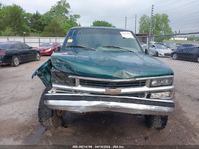 1996 Chevrolet Gmt-400 C1500 VIN: 2GCEC19M3T1238622 Lot: 39214196