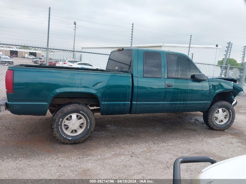 1996 Chevrolet Gmt-400 C1500 VIN: 2GCEC19M3T1238622 Lot: 39214196