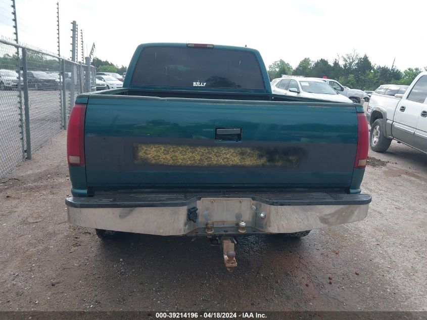 1996 Chevrolet Gmt-400 C1500 VIN: 2GCEC19M3T1238622 Lot: 39214196