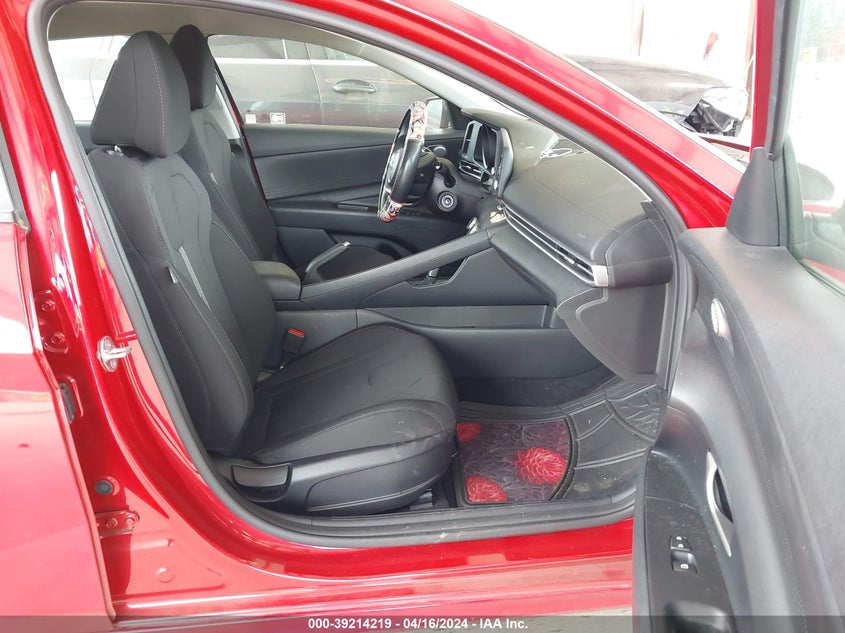 VIN 5NPLL4AG8MH033599 2021 HYUNDAI ELANTRA SE