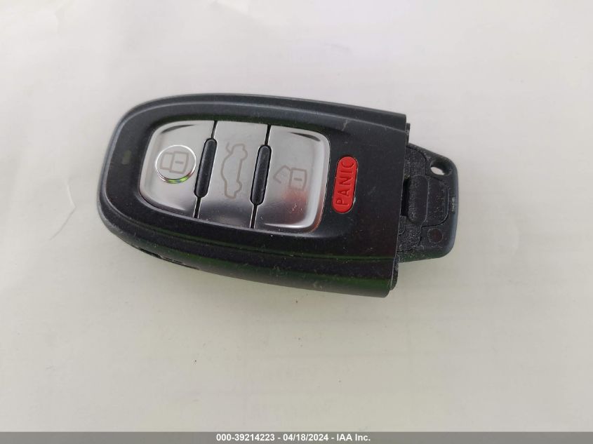 2012 Audi S4 3.0 Premium Plus VIN: WAUKGAFL2CA080604 Lot: 39214223