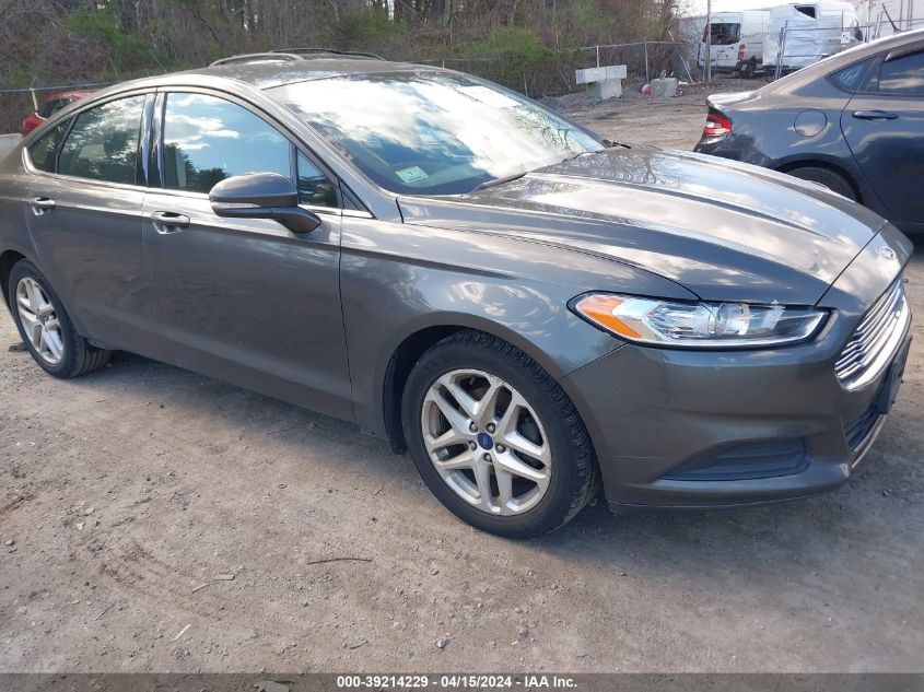 1FA6P0HD1G5107865 | 2016 FORD FUSION