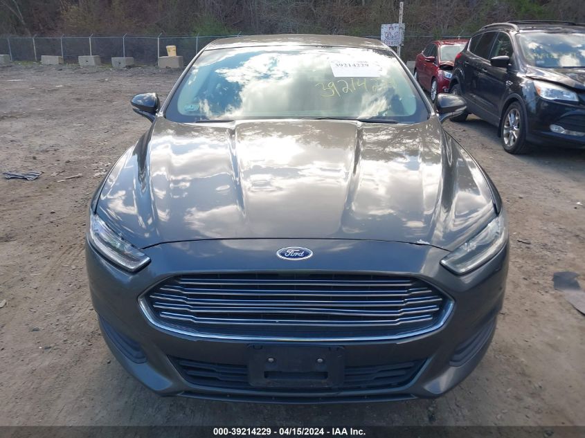 1FA6P0HD1G5107865 | 2016 FORD FUSION