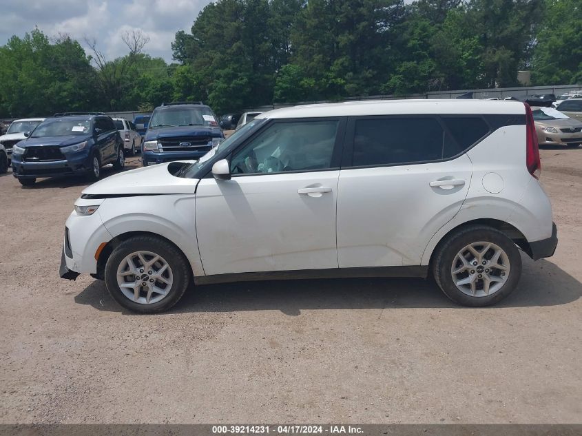 2022 Kia Soul Lx VIN: KNDJ23AU8N7178447 Lot: 39214231