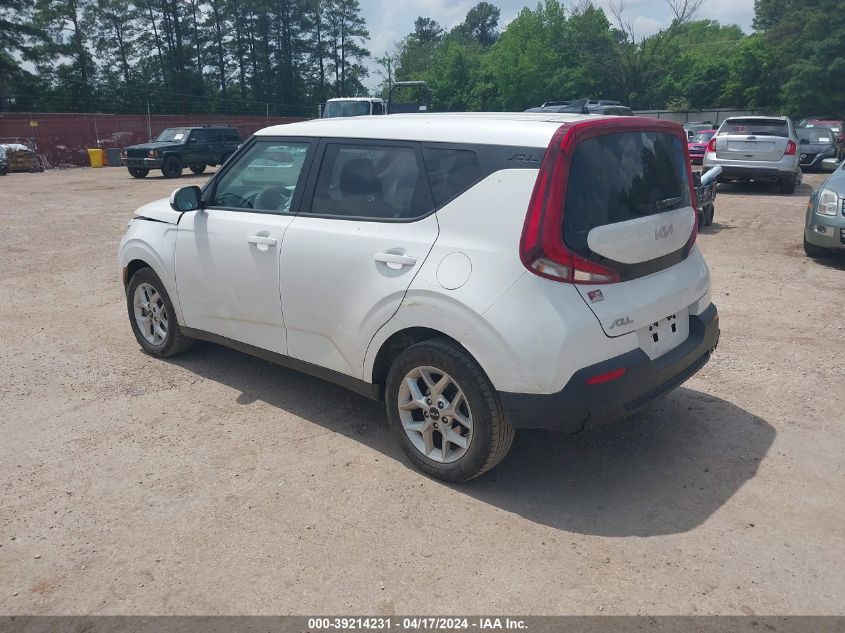 2022 Kia Soul Lx VIN: KNDJ23AU8N7178447 Lot: 39214231