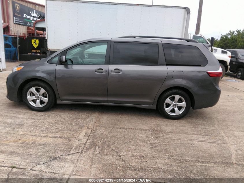 2018 Toyota Sienna Le 8 Passenger VIN: 5TDKZ3DC6JS926115 Lot: 39214235