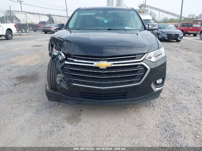 2019 Chevrolet Traverse 1Lt VIN: 1GNERGKW6KJ222343 Lot: 39214238